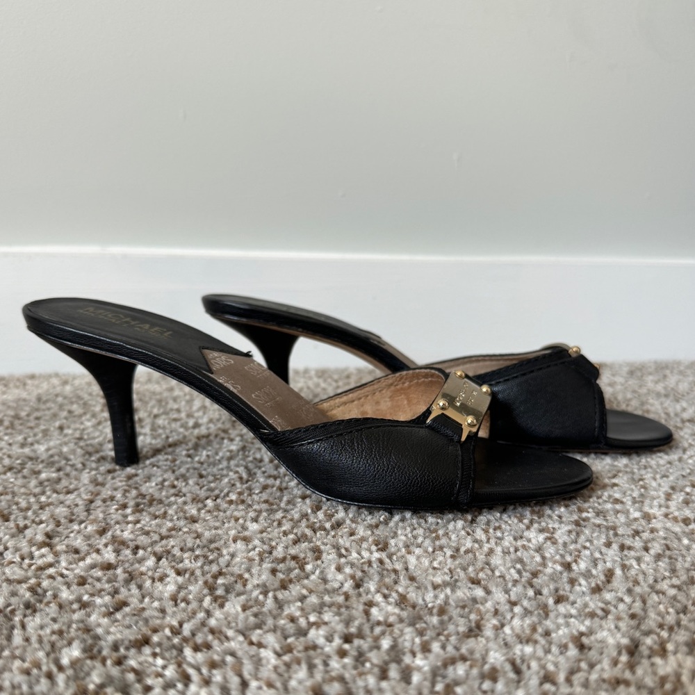 MICHAEL Michael Kors Black Sandals